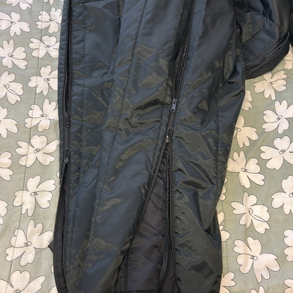 RARE Vintage ICEMAN Snowmobile Snow Suit Ski Snowboarding One Piece Black 2X - Picture 7 of 12